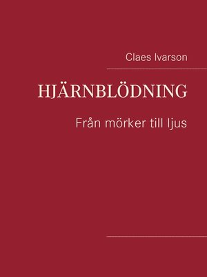 cover image of Hjärnblödning
